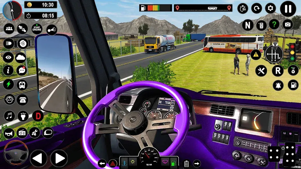 Coach Bus Games: Bus Simulator (Коуч Бас Геймс)  [МОД Много денег] Screenshot 3