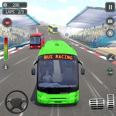 Скачать взломанную Coach Bus Games: Bus Simulator (Коуч Бас Геймс)  [МОД Много денег] - стабильная версия apk на Андроид