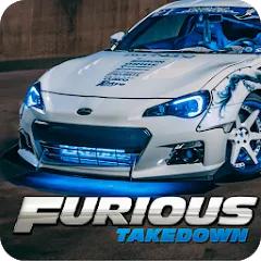 Взлом Furious: Takedown Racing (Фьюриъс)  [МОД Много монет] - полная версия apk на Андроид