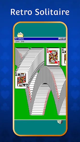 Solitaire: Classic Card Games  [МОД Unlocked] Screenshot 3