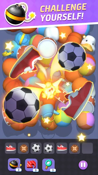 Match & Design  [МОД Mega Pack] Screenshot 5