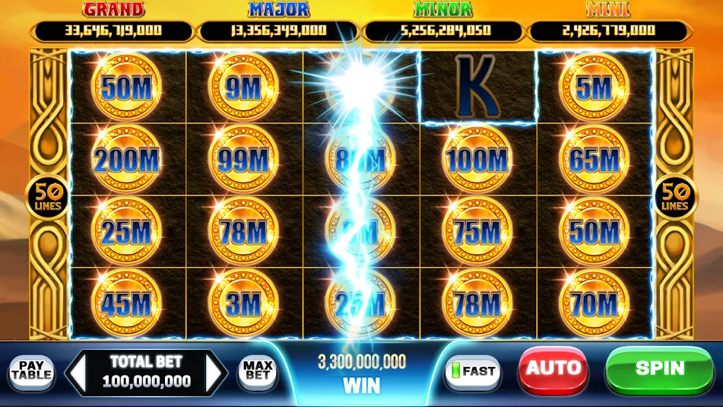 Play Las Vegas - Casino Slots (Плей Лас Вегас)  [МОД Много монет] Screenshot 4