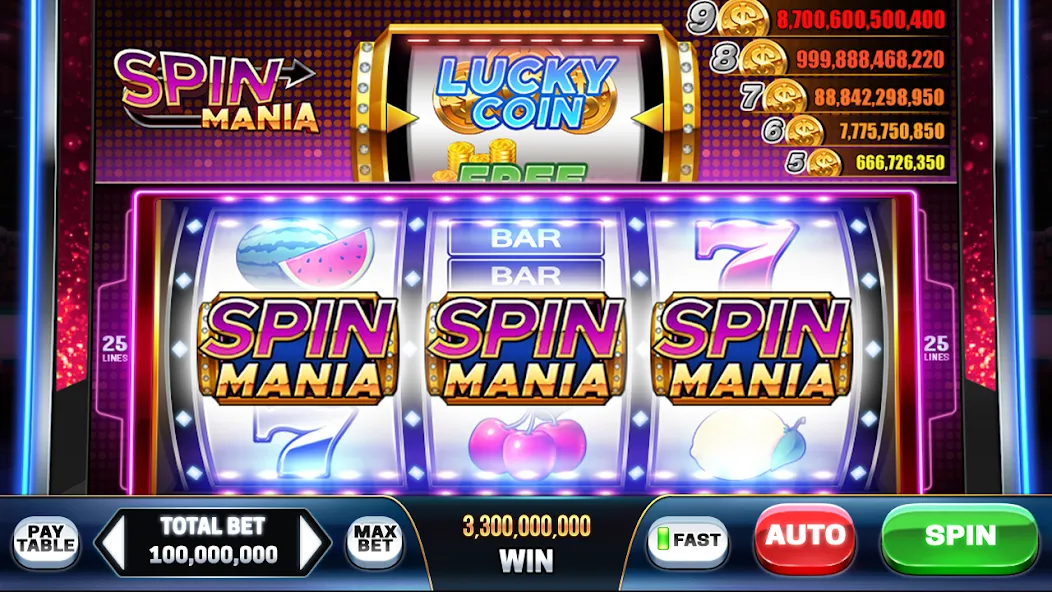 Play Las Vegas - Casino Slots (Плей Лас Вегас)  [МОД Много монет] Screenshot 5