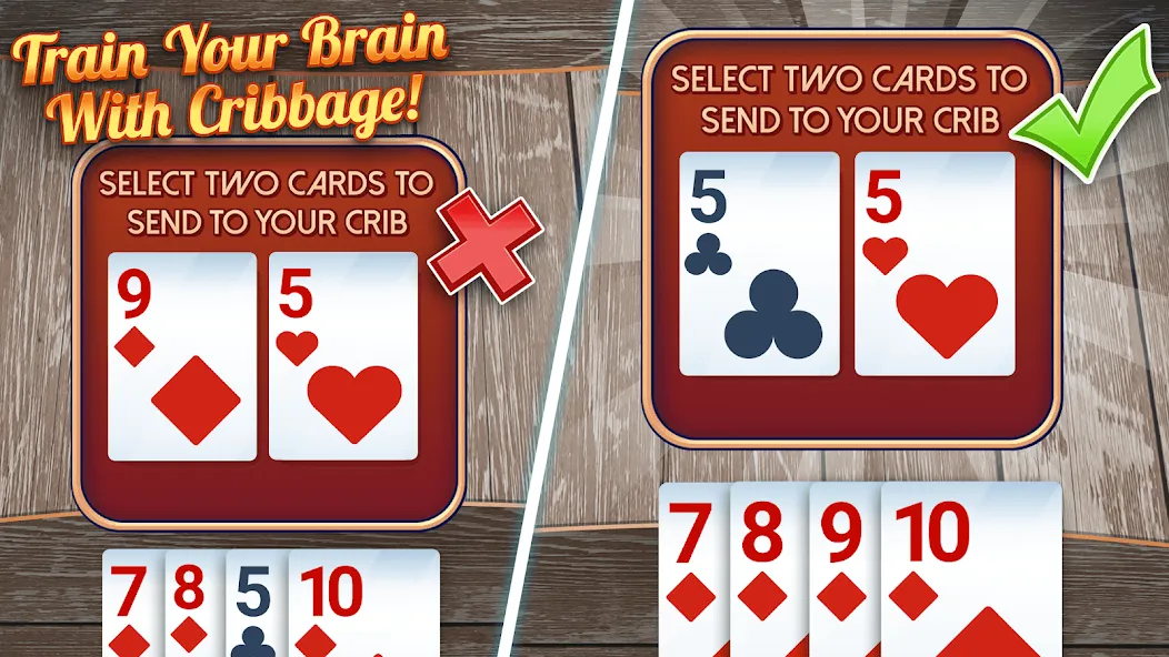 Ultimate Cribbage: Card Board (Ультимат Криббедж)  [МОД Бесконечные деньги] Screenshot 3