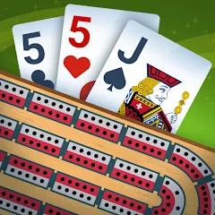 Взлом Ultimate Cribbage: Card Board (Ультимат Криббедж)  [МОД Бесконечные деньги] - стабильная версия apk на Андроид