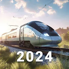 Скачать взлом Train Manager - 2024 (Трейн Менеджер)  [МОД Unlocked] - стабильная версия apk на Андроид