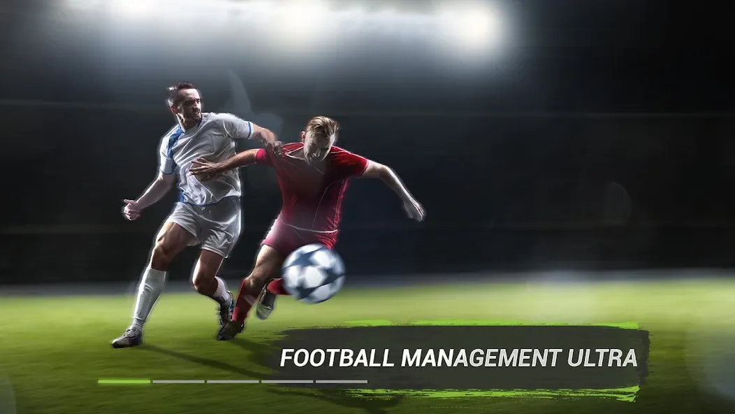 FMU - Football Manager Game (Эфэмуэй)  [МОД Mega Pack] Screenshot 1