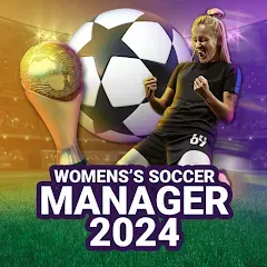 Взломанная WSM - Women's Soccer Manager (ВСМ)  [МОД Меню] - последняя версия apk на Андроид