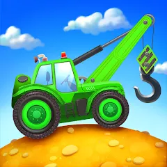 Взлом Build a House: Building Trucks  [МОД Unlocked] - последняя версия apk на Андроид