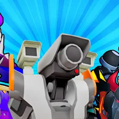 Взломанная Mechangelion - Robot Fighting (Механгелион)  [МОД Menu] - стабильная версия apk на Андроид