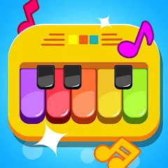 Скачать взлом Baby Piano Kids Music Games  [МОД Меню] - последняя версия apk на Андроид