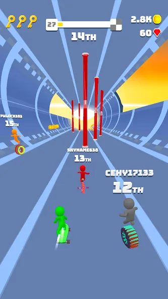 Turbo Stars - Rival Racing (Турбо Старс)  [МОД Бесконечные деньги] Screenshot 5