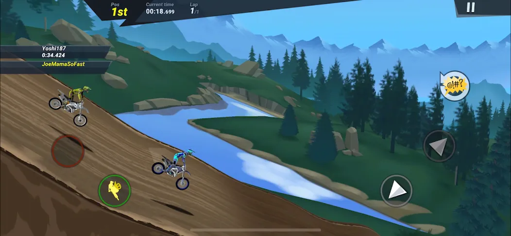 Mad Skills Motocross 3 (Мэд Скиллз Мотокросс 3)  [МОД Unlimited Money] Screenshot 3