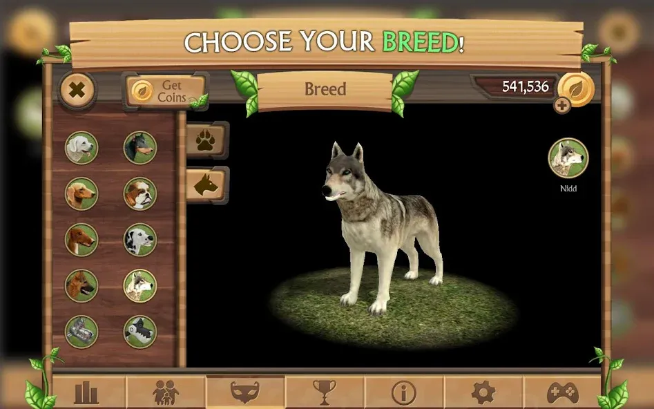 Dog Sim Online: Raise a Family  [МОД Mega Pack] Screenshot 2