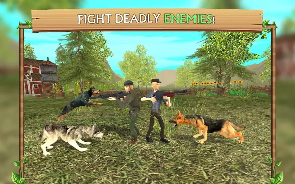 Dog Sim Online: Raise a Family  [МОД Mega Pack] Screenshot 5