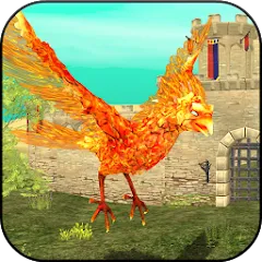 Скачать взлом Phoenix Sim 3D (Финикс Сим 3Д)  [МОД Бесконечные монеты] - стабильная версия apk на Андроид