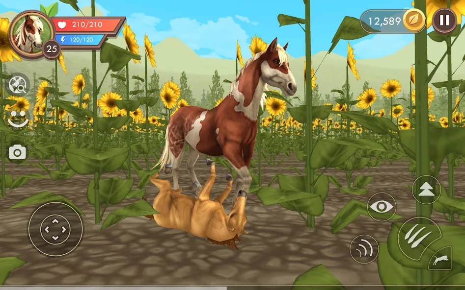 WildCraft: Animal Sim Online (Уайлдкрафт)  [МОД Много монет] Screenshot 4