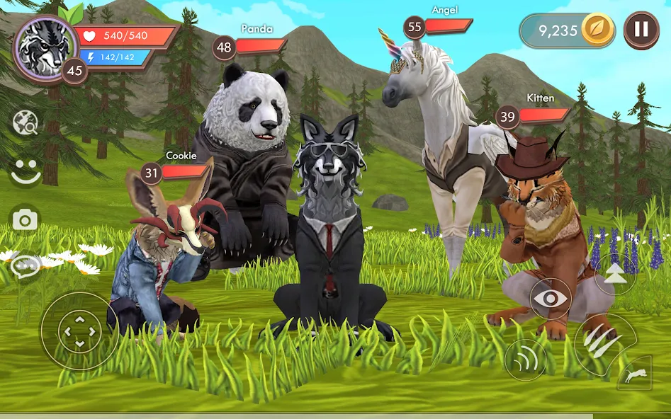 WildCraft: Animal Sim Online (Уайлдкрафт)  [МОД Много монет] Screenshot 5