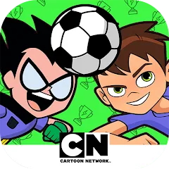 Взлом Toon Cup - Football Game  [МОД Mega Pack] - стабильная версия apk на Андроид