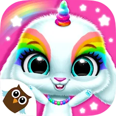 Скачать взломанную Bunnsies - Happy Pet World (Баннсиз)  [МОД Много денег] - полная версия apk на Андроид