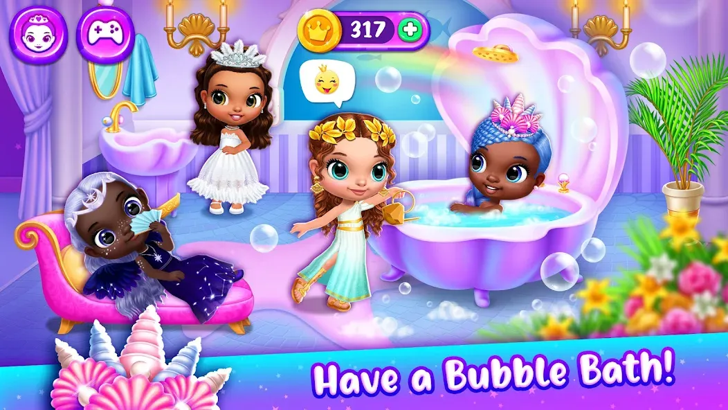 Princesses - Enchanted Castle (Принцессы)  [МОД Unlocked] Screenshot 5