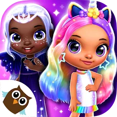 Взломанная Princesses - Enchanted Castle (Принцессы)  [МОД Unlocked] - последняя версия apk на Андроид