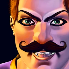 Взломанная Scary Neighbor Strange Teacher  [МОД Unlimited Money] - последняя версия apk на Андроид