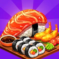 Взлом Cooking Max: Restaurant Games (Кукинг Макс)  [МОД Все открыто] - стабильная версия apk на Андроид