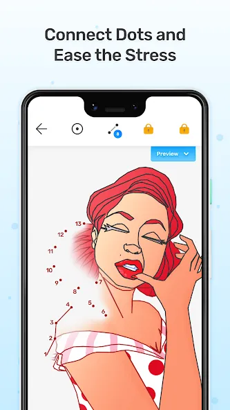 Dot to Dot : Connect the Dots (Дот ту Дот)  [МОД Бесконечные монеты] Screenshot 3