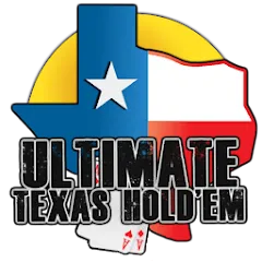 Взломанная Texas Ultimate Holdem (Техасский Ультимейт Холдем)  [МОД Меню] - стабильная версия apk на Андроид