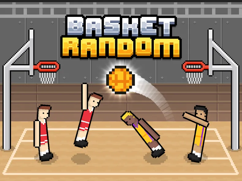 Basket Random (Баскет Рэндом)  [МОД Unlimited Money] Screenshot 1