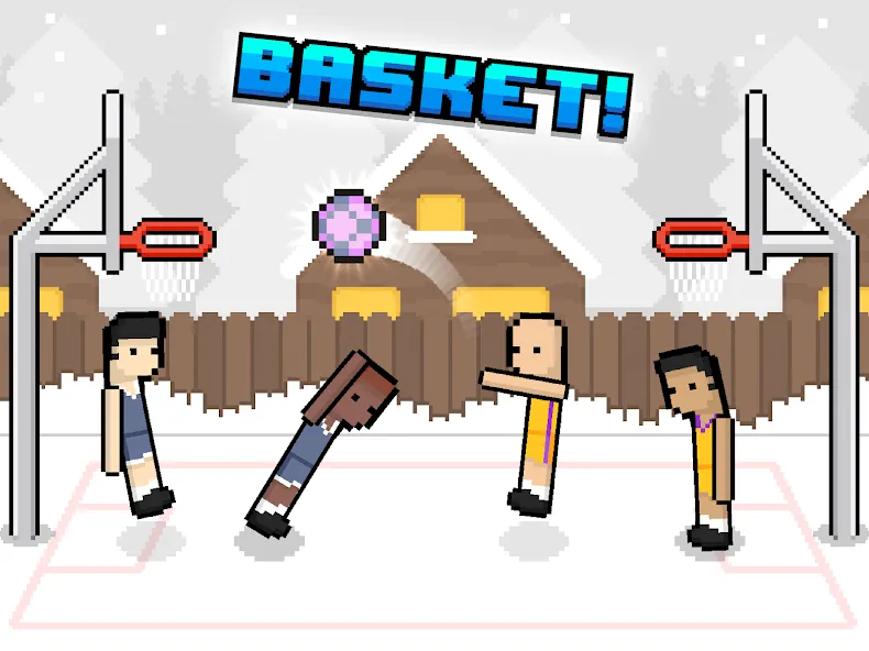 Basket Random (Баскет Рэндом)  [МОД Unlimited Money] Screenshot 4