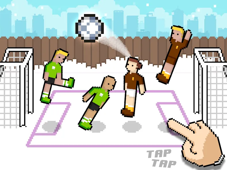 Soccer Random (Сокер Рандом)  [МОД Много монет] Screenshot 5