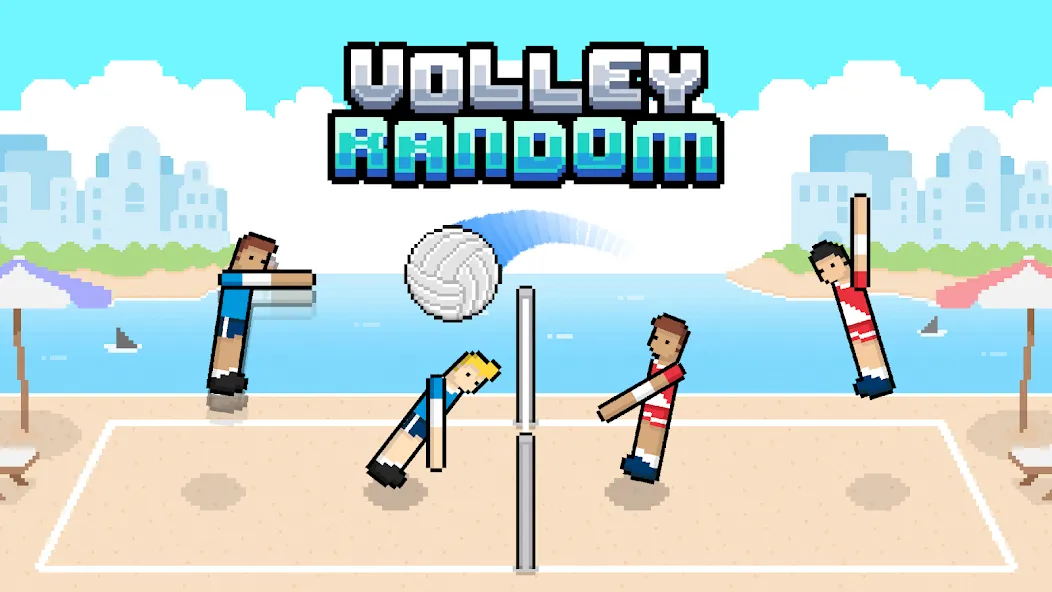 Volley Random (Воллей Рэндом)  [МОД Unlocked] Screenshot 1