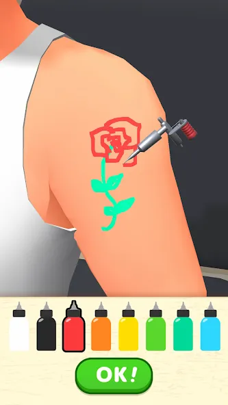 Dream Tattoo (Дрим Тату)  [МОД Unlocked] Screenshot 1