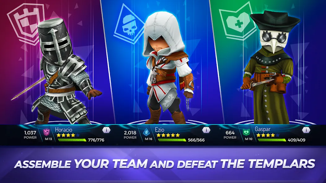 Assassin’s Creed Rebellion  [МОД Menu] Screenshot 2