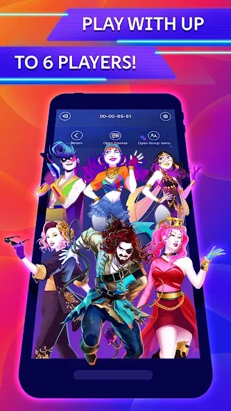 Just Dance 2024 Controller (Джаст Дэнс 2023 Контроллер)  [МОД Бесконечные монеты] Screenshot 2