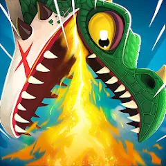 Скачать взломанную Hungry Dragon (Хангри Драгон)  [МОД Mega Pack] - последняя версия apk на Андроид