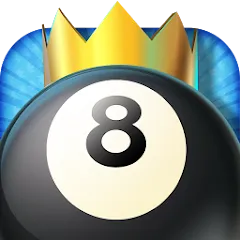 Взломанная Kings of Pool - Online 8 Ball (Кингс оф Пул)  [МОД Бесконечные монеты] - стабильная версия apk на Андроид