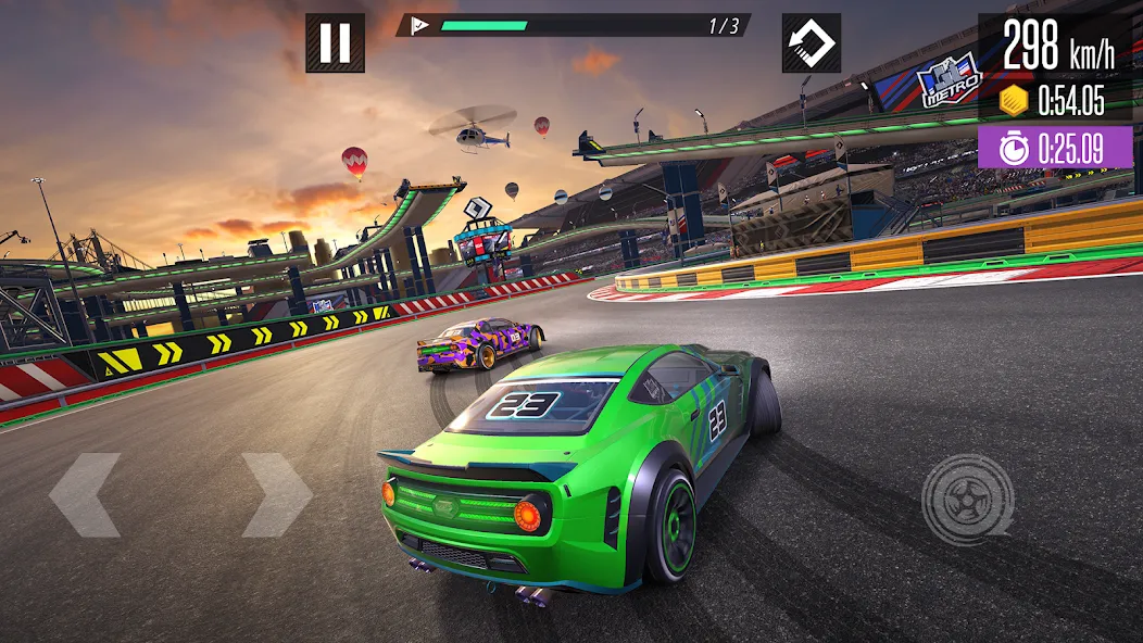 Hot Lap League: Racing Mania! (Хот Лап Лига)  [МОД Menu] Screenshot 2