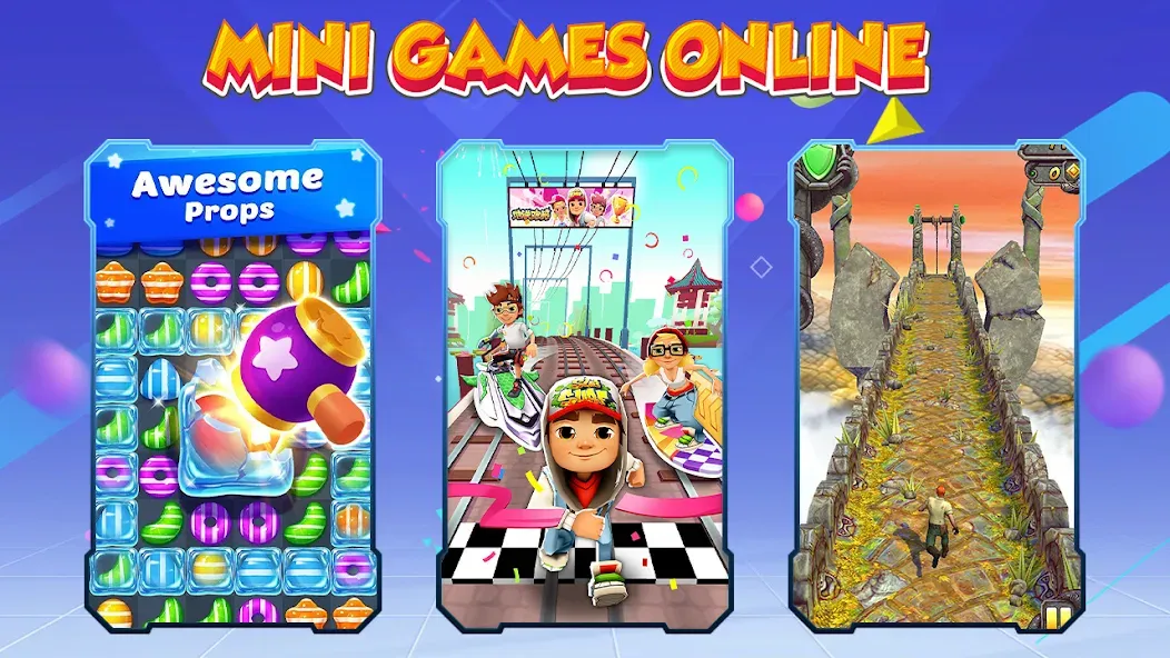 Mini Games Online (Миниигры онлайн)  [МОД Все открыто] Screenshot 4