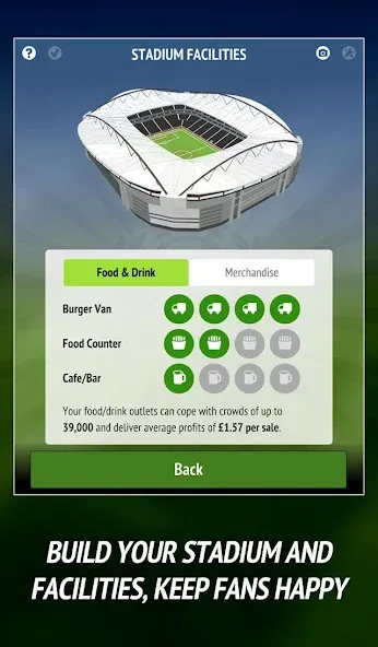 Football Chairman (Soccer) (Футбольный председатель)  [МОД Mega Pack] Screenshot 3