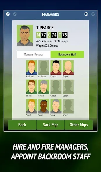 Football Chairman (Soccer) (Футбольный председатель)  [МОД Mega Pack] Screenshot 4