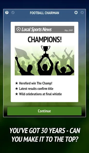 Football Chairman (Soccer) (Футбольный председатель)  [МОД Mega Pack] Screenshot 5