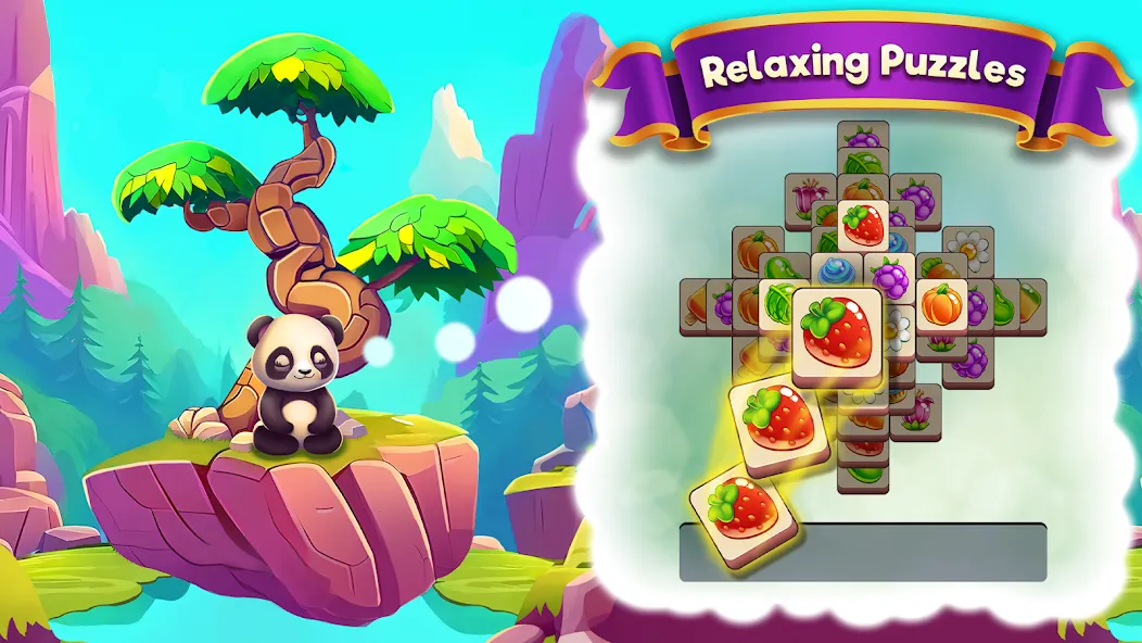 Zen Life: Tile Match Games (Зен Лайф)  [МОД Много денег] Screenshot 1
