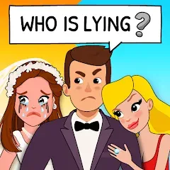 Скачать взлом Who is? Brain Teaser & Riddles  [МОД Много монет] - полная версия apk на Андроид