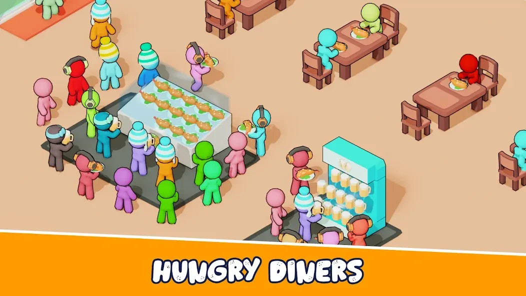 Kitchen Fever: Food Tycoon (Китчен Фивер)  [МОД Много денег] Screenshot 2