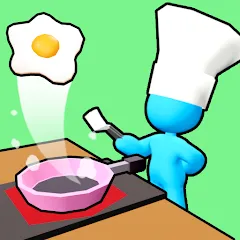 Скачать взлом Kitchen Fever: Food Tycoon (Китчен Фивер)  [МОД Много денег] - полная версия apk на Андроид