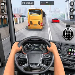 Взлом Bus Simulator 3D: Bus Games (Бус Симулятор 3Д)  [МОД Бесконечные деньги] - последняя версия apk на Андроид