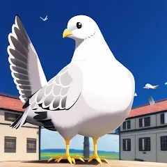 Скачать взлом Pigeon's Adventure  [МОД Все открыто] - последняя версия apk на Андроид